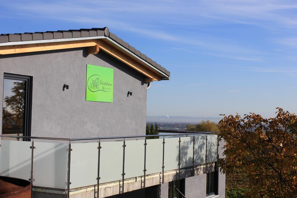 Gaestehaus Rebenhof Hotel Neustadt an der Weinstrasse Bagian luar foto